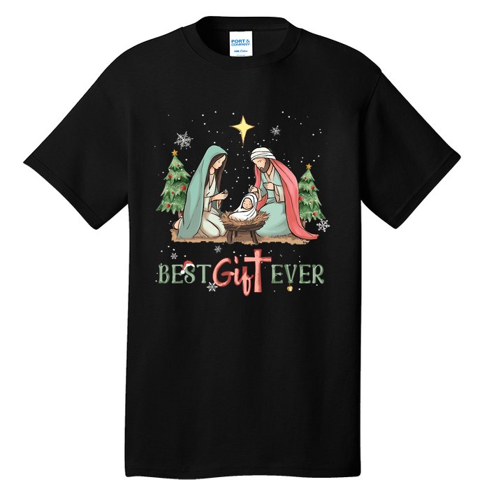 Xmas Jesus Christian Xmas Gift Merry Christmas Costume Tall T-Shirt