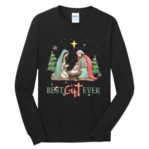 Xmas Jesus Christian Xmas Gift Merry Christmas Costume Tall Long Sleeve T-Shirt