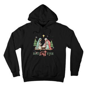 Xmas Jesus Christian Xmas Gift Merry Christmas Costume Tall Hoodie