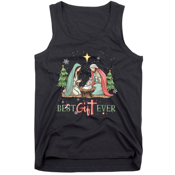 Xmas Jesus Christian Xmas Gift Merry Christmas Costume Tank Top