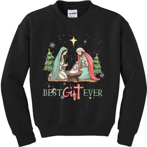 Xmas Jesus Christian Xmas Gift Merry Christmas Costume Kids Sweatshirt