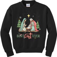 Xmas Jesus Christian Xmas Gift Merry Christmas Costume Kids Sweatshirt