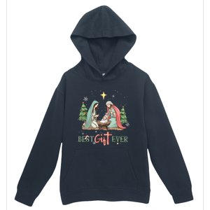 Xmas Jesus Christian Xmas Gift Merry Christmas Costume Urban Pullover Hoodie