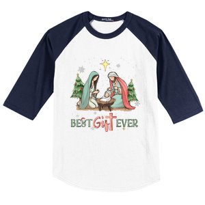 Xmas Jesus Christian Xmas Gift Merry Christmas Costume Baseball Sleeve Shirt