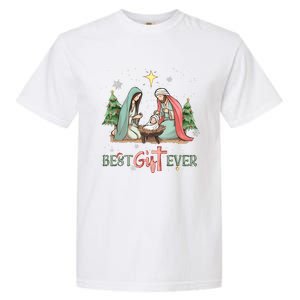 Xmas Jesus Christian Xmas Gift Merry Christmas Costume Garment-Dyed Heavyweight T-Shirt