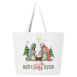 Xmas Jesus Christian Xmas Gift Merry Christmas Costume 25L Jumbo Tote