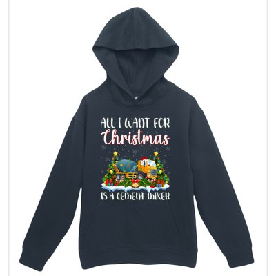 Xmas Lighting All I Want For Christmas Is A Cet Mixer Urban Pullover Hoodie