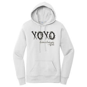 Xoxo Love Always God Women's Pullover Hoodie