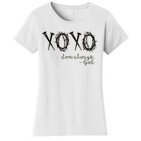 Xoxo Love Always God Women's T-Shirt