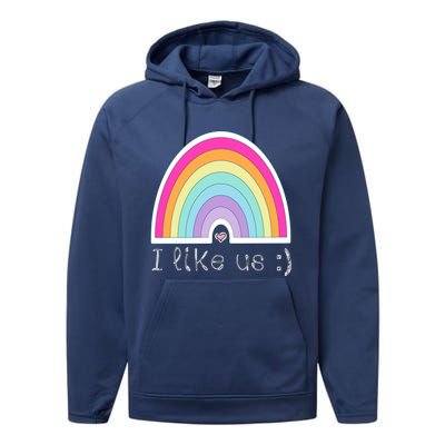 Xo Love Always Win Gift Graphic Cool Gift With Sayings Gift Performance Fleece Hoodie