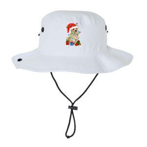 Xmas Lighting Corgi Dog Merry Corgmas Santa Corgi Christmas Gift Legacy Cool Fit Booney Bucket Hat