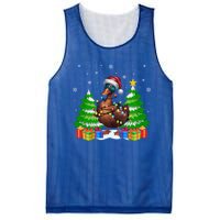 Xmas Lighting Duck Lovers Ugly Christmas Meaningful Gift Mesh Reversible Basketball Jersey Tank