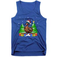 Xmas Lighting Duck Lovers Ugly Christmas Meaningful Gift Tank Top