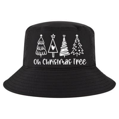 Xmas Lights Groovy Oh Christmas Tree Funny Tree Cakes Debbie Gift Cool Comfort Performance Bucket Hat