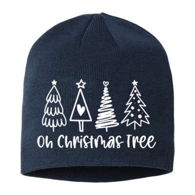 Xmas Lights Groovy Oh Christmas Tree Funny Tree Cakes Debbie Gift Sustainable Beanie