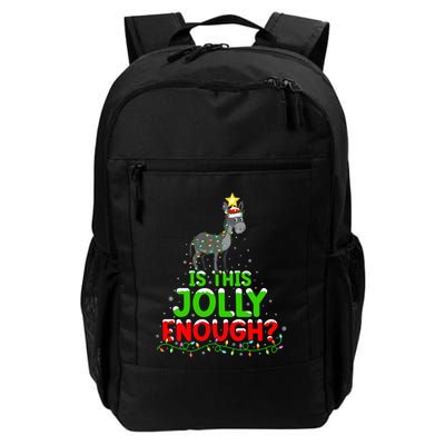 Xmas Lighting Is This Jolly Enough Mule Christmas Tree Gift Backpack