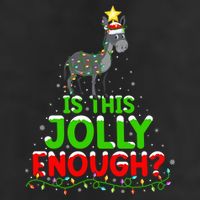 Xmas Lighting Is This Jolly Enough Mule Christmas Tree Gift Adult Drive Performance Visor