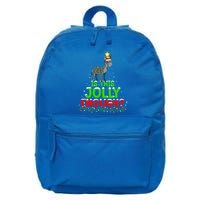 Xmas Lighting Is This Jolly Enough Mule Christmas Tree Gift 16 in Basic Backpack