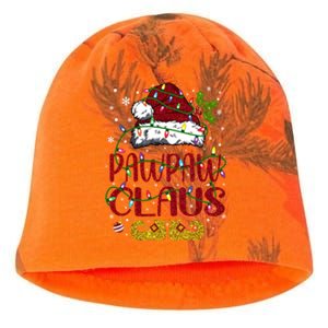 Xmas Lights Matching Family Christmas Santa Pawpaw Claus Gift Kati - Camo Knit Beanie