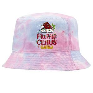 Xmas Lights Matching Family Christmas Santa Pawpaw Claus Gift Tie-Dyed Bucket Hat