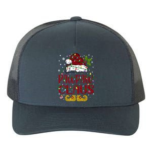 Xmas Lights Matching Family Christmas Santa Pawpaw Claus Gift Yupoong Adult 5-Panel Trucker Hat