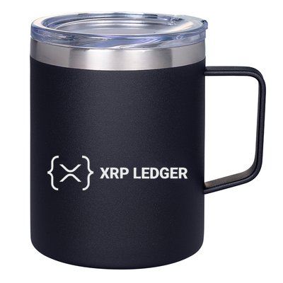 Xrp Ledger Ripple Nano Cold Wallet Cryptocurrency Blockchain 12oz Stainless Steel Coffee Mug