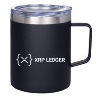 Xrp Ledger Ripple Nano Cold Wallet Cryptocurrency Blockchain 12oz Stainless Steel Coffee Mug