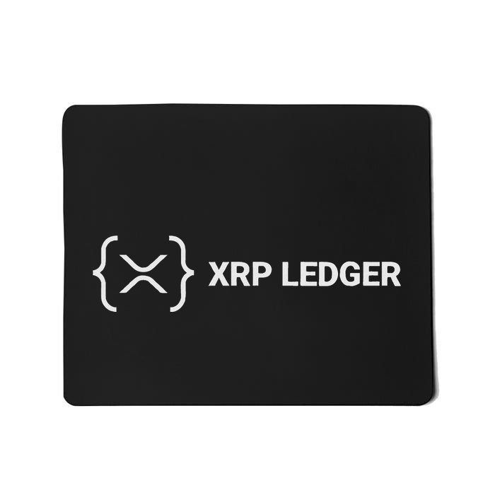 Xrp Ledger Ripple Nano Cold Wallet Cryptocurrency Blockchain Mousepad