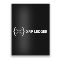 Xrp Ledger Ripple Nano Cold Wallet Cryptocurrency Blockchain Poster