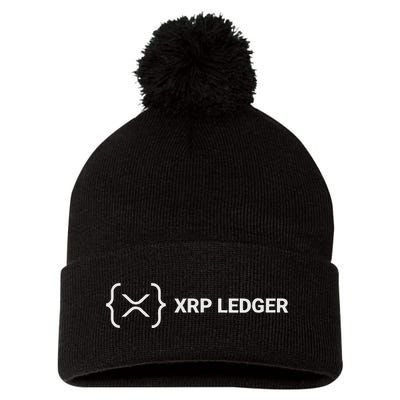 Xrp Ledger Ripple Nano Cold Wallet Cryptocurrency Blockchain Pom Pom 12in Knit Beanie