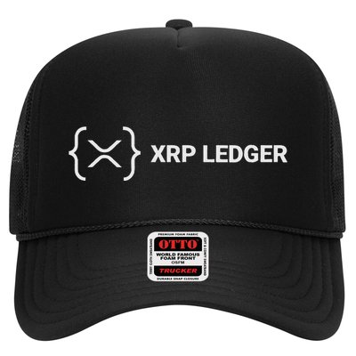 Xrp Ledger Ripple Nano Cold Wallet Cryptocurrency Blockchain Trucker Hat