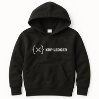 Xrp Ledger Ripple Nano Cold Wallet Cryptocurrency Blockchain Kids Hoodie