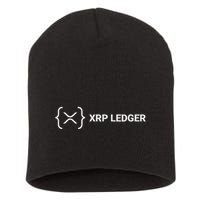 Xrp Ledger Ripple Nano Cold Wallet Cryptocurrency Blockchain Short Acrylic Beanie