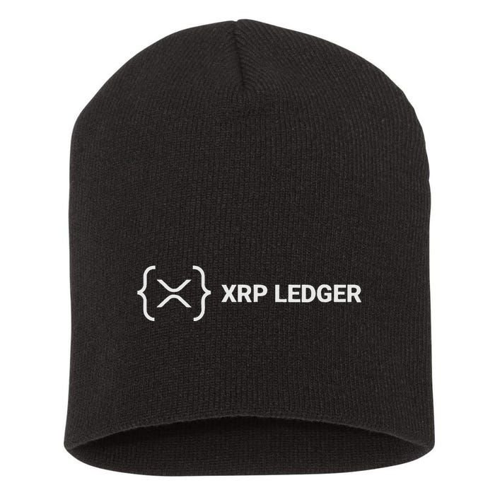 Xrp Ledger Ripple Nano Cold Wallet Cryptocurrency Blockchain Short Acrylic Beanie