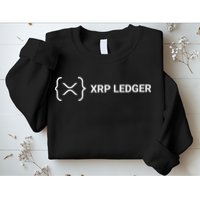 Xrp Ledger Ripple Nano Cold Wallet Cryptocurrency Blockchain Sweatshirt