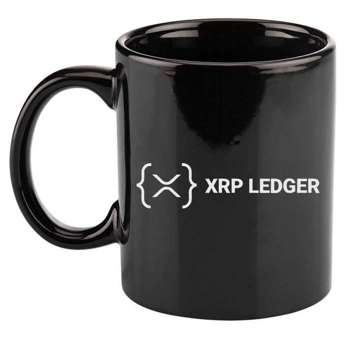 Xrp Ledger Ripple Nano Cold Wallet Cryptocurrency Blockchain 11oz C Handle Ceramic Mug