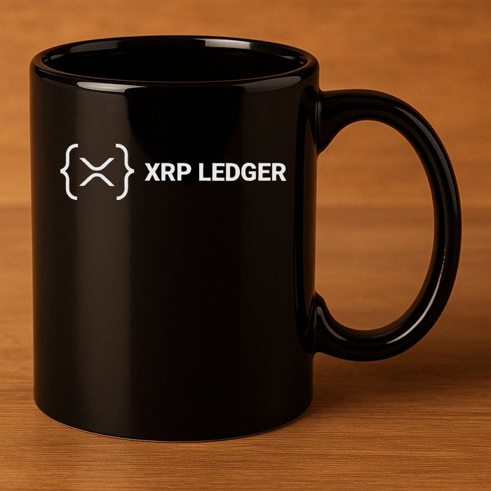 Xrp Ledger Ripple Nano Cold Wallet Cryptocurrency Blockchain 11oz C Handle Ceramic Mug