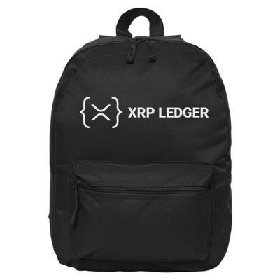Xrp Ledger Ripple Nano Cold Wallet Cryptocurrency Blockchain 16 in Basic Backpack