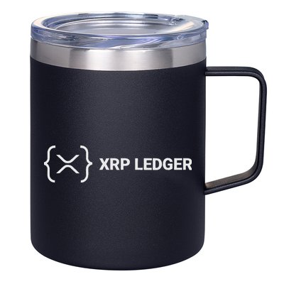 Xrp Ledger Ripple Nano Cold Wallet Cryptocurrency Blockchain 12oz Stainless Steel Coffee Mug