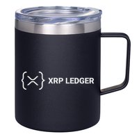 Xrp Ledger Ripple Nano Cold Wallet Cryptocurrency Blockchain 12oz Stainless Steel Coffee Mug
