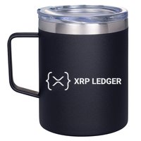 Xrp Ledger Ripple Nano Cold Wallet Cryptocurrency Blockchain 12oz Stainless Steel Coffee Mug