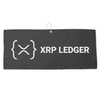Xrp Ledger Ripple Nano Cold Wallet Cryptocurrency Blockchain Large Microfiber Waffle Golf Towel