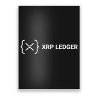 Xrp Ledger Ripple Nano Cold Wallet Cryptocurrency Blockchain Poster