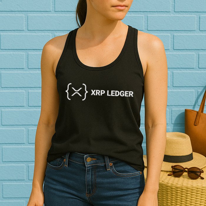 Xrp Ledger Ripple Nano Cold Wallet Cryptocurrency Blockchain Womens Tank Top