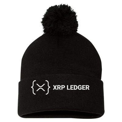 Xrp Ledger Ripple Nano Cold Wallet Cryptocurrency Blockchain Pom Pom 12in Knit Beanie