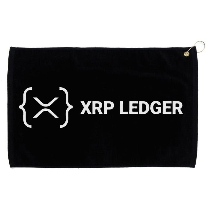 Xrp Ledger Ripple Nano Cold Wallet Cryptocurrency Blockchain Grommeted Golf Towel