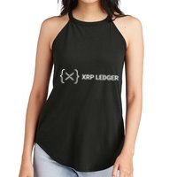Xrp Ledger Ripple Nano Cold Wallet Cryptocurrency Blockchain Women's Perfect Tri Rocker Tank