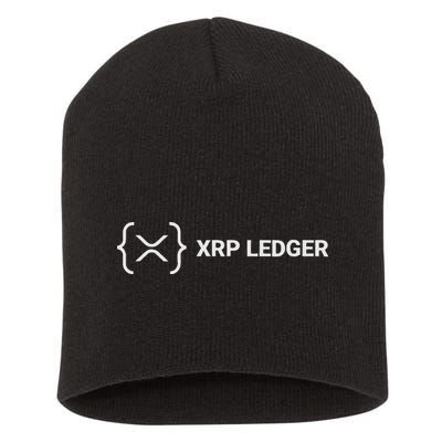 Xrp Ledger Ripple Nano Cold Wallet Cryptocurrency Blockchain Short Acrylic Beanie