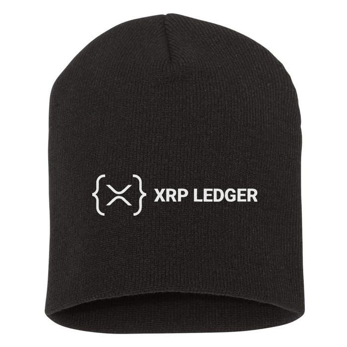 Xrp Ledger Ripple Nano Cold Wallet Cryptocurrency Blockchain Short Acrylic Beanie