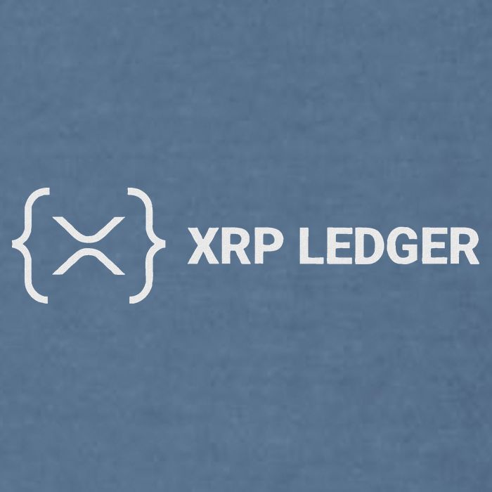 Xrp Ledger Ripple Nano Cold Wallet Cryptocurrency Blockchain Garment-Dyed Sweatshirt